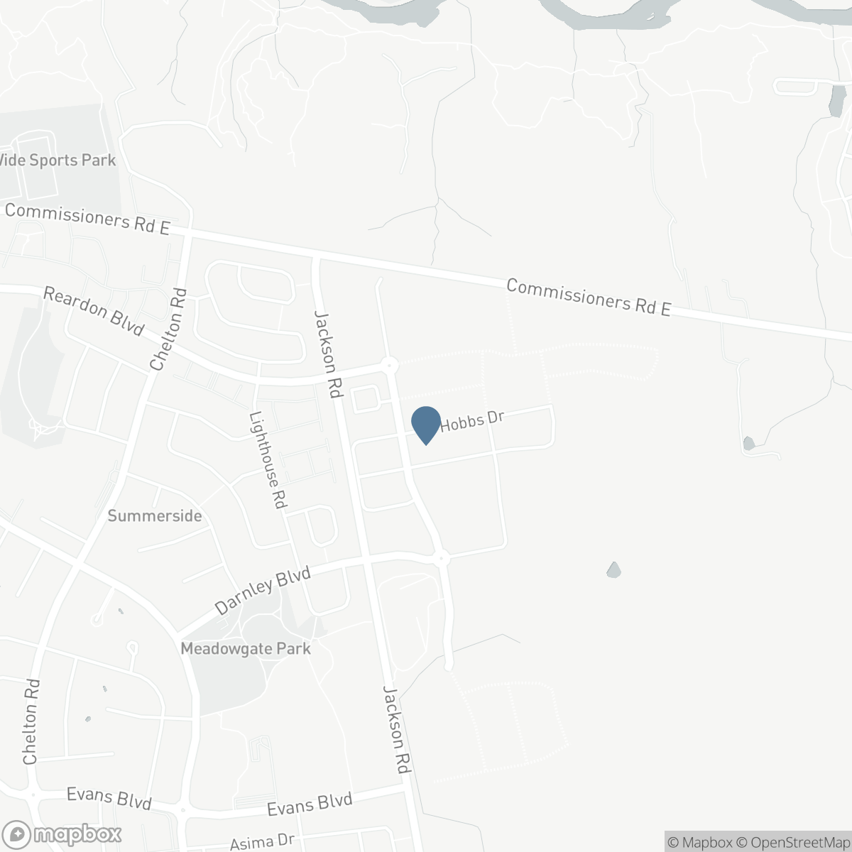 LOT 207 HOBBS DRIVE, London, Ontario N6G 2H6